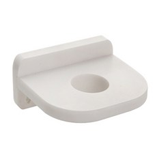 LIVINGiF 韓森石材人造大理石肥皂架, 1個, 單一顏色