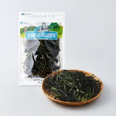 프롬제주 어린 순무 시래기, 70g, 1개, 1개입