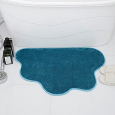 短絨毛雲朵浴室腳踏墊, 01型