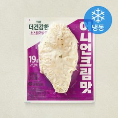 더건강한 소스 닭가슴살 어니언크림맛 (냉동), 100g, 1개, 1개입
