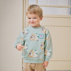 mollimelli 幼童Secret Bear貴賓狗大學T恤