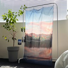 Mononique 雪紡織物海報 大型 + 夾環 5p, 36 Autumn sky