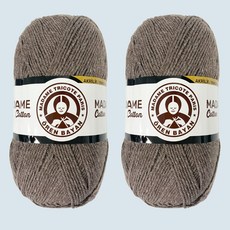 DIKTAS壓克力纖維編織毛線, 056.Cocoa, 2入