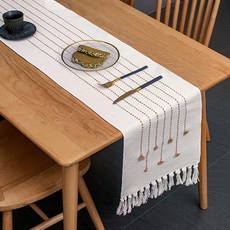 Market A北歐現代長條桌巾, TYPE7, 35 x 150 厘米