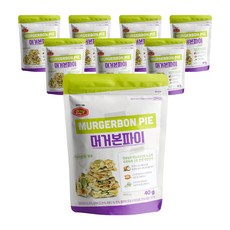 Murgerbon 堅果派, 40g, 8包