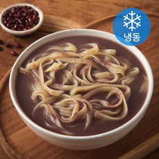 푸드컨테이너 팥물 800g + 칼국수 190g 세트 (냉동), 990g, 1세트
