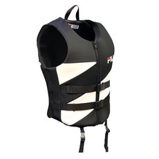 FILA 斐樂 成人浮力救生衣 FJBML601 100kg以下適用, 黑色