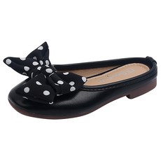 KIZTREE 女童蝴蝶結低跟拖鞋 XZ-462