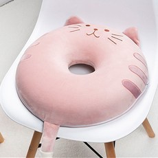 Minsung Company 圓形記憶棉椅墊 地板可愛坐墊