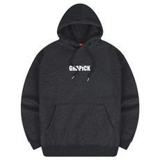 Gravey 圖案連帽T恤 PID_0004