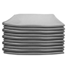 World Clean 擦玻璃抹布 40 x 40 公分, 10條