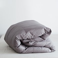 Classic Fabric 鵝蒲團3000克, 深灰色