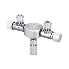 Lime Pet Aqua 高壓co2 微調 2孔 分配器, 1個