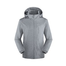 AOULS 男款戶外口袋圖案線條夾克 #22168