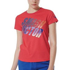 VICTOR 勝利體育 女款T恤 V91RT-5290W