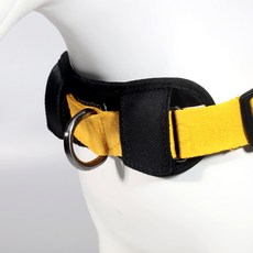 분독 강아지 에어패드, 블랙, 1개