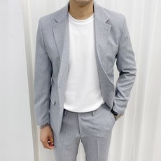 Ador Classic 男士FOWAN高級休閒婚禮大尺碼西裝外套