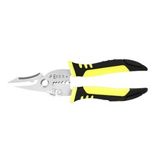 Uwadam多功能電動剪刀 黑色黃色 19.5*6cm, 1個