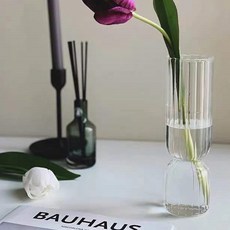 에나수 라스코 홈데코 화병 오브제 TC045, 화이트