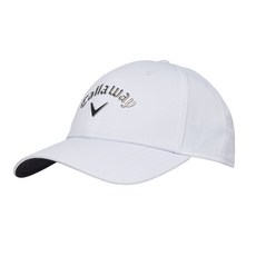 Callaway 卡拉威 WMN LIQUID METAL 帽子, 白色+銀色, 1個