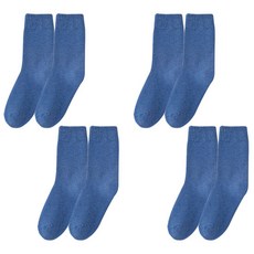 소니오 포근 두툼 데일리 양말 4켤레 세트