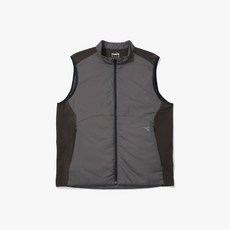 디아도라 남성용 써마플로우 메쉬플리스 러닝 베스트