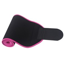 타이거 슬림 허리 보호대, 1개, 핑크