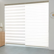 까사프랜즈 광폭 우드룩 블라인드