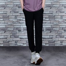 타운클로 남성용 냉감 통기성 아이스 슈퍼스판 조거 쿨 팬츠 IN082