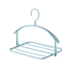 제이미마켓 접이식 빨래선반, 2번블루, 1개