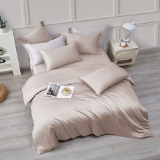 J-bedtime 床寢時光 60支奧地利蘭精100%純天絲舖棉床包4件組 SWM5557M