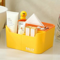 LINE FRIENDS 多用途面紙盒 2.3L KP020, 1個, 莎莉