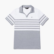 NEPA 女款條紋短袖Polo衫 7H45247