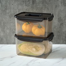 Modern House 輕便提把泡菜桶, 2個, 5.1L