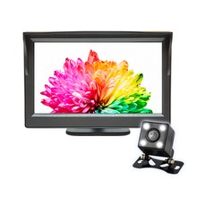 10.9 厘米監視器插孔始終可用後置攝像頭全套 LED, 單品