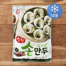 한성기업 속찬 손만두 (냉동), 1.02kg, 1개