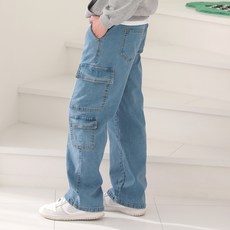 J-Kid Junior 口袋彈力牛仔褲 2103