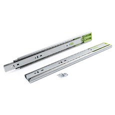 지오비즈 3단 광폭 서랍레일 댐퍼 350mm 좌우 세트, 1세트