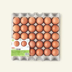 장연양계 무항생제 인증 신선대란 1.56kg, 1개, 30구