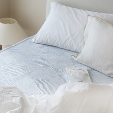 Buybeam 鑽石冰涼涼感Duralon涼感床墊, 藍色