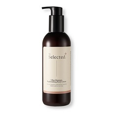 by Selected. 極致保濕滋養身體乳霜 檀香, 300ml, 1個