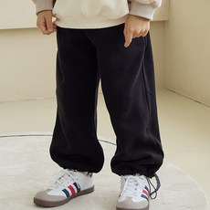 vavkids 青少年兒童款抽繩刷毛束口褲