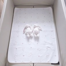 baby sopoong Duraron涼感防水薄墊, 單色, 1個