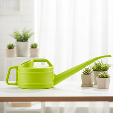 조인메이드 정원 꽃 화분 물 뿌리개 2L, 라이트그린, 1개