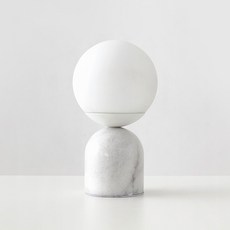 MARKET B CAMPANA 檯燈 E14 KS2666T, 白色