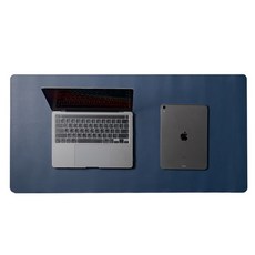 Lifesalime 防滑高級防水桌墊 120cm, 海軍, 1個