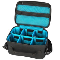 TSURINOYA 分隔釣魚袋BB_168, 黑色