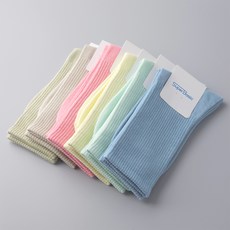 Superbasic 1390 素色中筒襪 6雙組