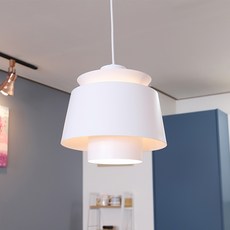 DAYSTAR HOUSE Layer 單燈吊燈, 白色