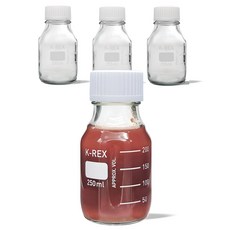 mir 250毫升刻度玻璃瓶, 250ml, 4瓶